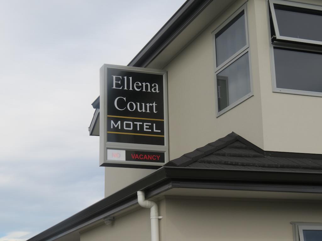 Ellena Court Motel Blenheim Kültér fotó