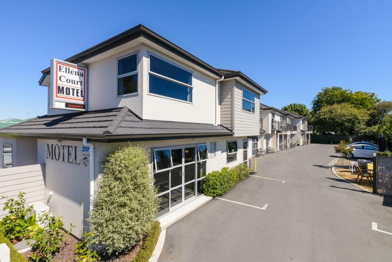 Ellena Court Motel Blenheim Kültér fotó